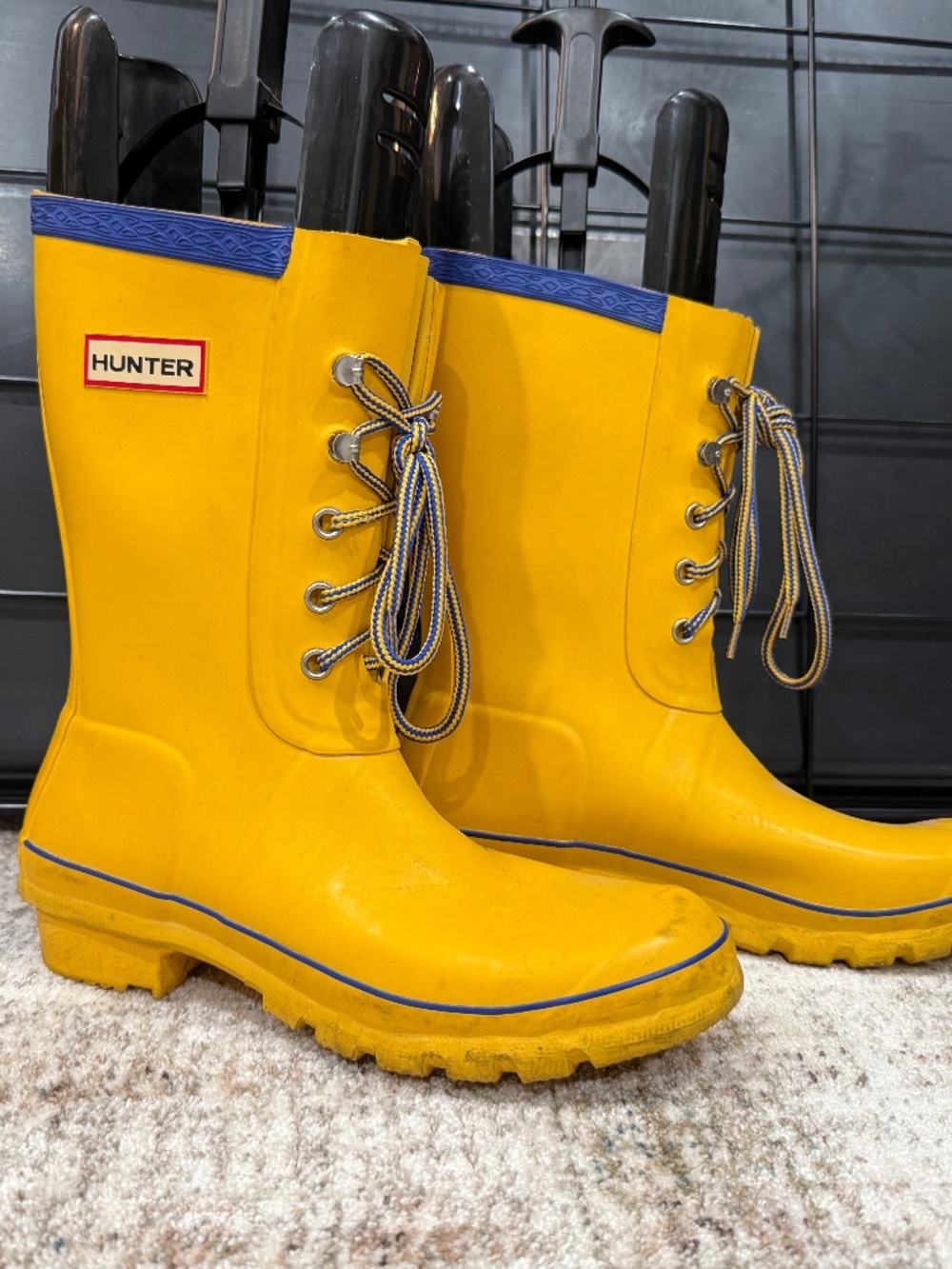 Hunter Festival rain boots M7/ W9